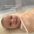 1.0, 3-Pack, 0-3 aden + anais Essentials Easy Swaddle Wrap Quick Change with Bottom Zipper, Snug Cotton Knit Baby Wrap