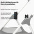fantovo V1/V2/V3 (2-Pack) Connector for UPPAbaby Bassinet to Nuna TRIV Next & Nuna SWIV -Easy to Install, Safe