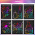 POKONBOY 24 Pack Rainbow Scratch Paper Notebooks, Scratch Note Pads for Kids, Art Party Supplies for Boys and Girls