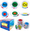 Baby Bath Toys 26pcs Alphabet Letters, Mold Free Floating Bathtub Toys Set with Mesh Bag for Kids Toddlers Ages 2-5 -