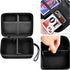Cards Holder Case Compatible with PM TCG Cards – for SKYJO, Five Crowns, UNO, Phase 10, Holds Up to 400 Cards