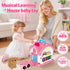 1 12-18 1 2 3 SpringFlower Baby Toddler Toys for Year Old Girls, Montessori Musical Toddler Toys for Months Kids