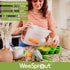 WeeSprout Silicone Baby Food Freezer Tray with Clip-on Lid - Perfect Storage Container for Homemade Baby Food,