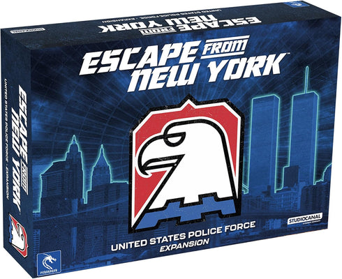 Pendragon Studios: Escape from New York: US Police Forces Expansion, Hero Strategy Board Game for Ages 14+