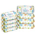 HAPPY BUM Baby Wipes - Unscented Baby Wet Wipes, 8 Packs, 640 Count