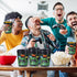 24 Pieces 16 oz Video Game Theme Cups for Kids Gamer Birthday Party Supplies (Green)