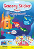 Creativity For Kids Sensory Sticker Playset, Magical Undersea Adventures, 50+ Sensory Stickers and Scenes
