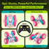 6-12, 4WD 360 Threeking New Remote Control Car RC Flip Stunt Double Sided Driving Cars Toys for Girls Ages USB-C