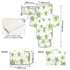 VEKELEE Green Sea Turtles Portable Diaper Changing Pad for Baby, Waterproof & Foldable Changing Mat, Soft & Comfortable