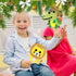 VKPI 6 Popstick Puppets Craft Kits for Kids, Foam Art Crafts Gift, Story Time Toys for Ages 4+, Birthday Party Supplies