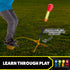 Stomp Rocket Ultra LED Rocket Refills, 2 Rockets - Replacement Foam-Tipped Rockets for Kids