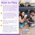 Recovery Pack Card Game - 100 Cards for Group Therapy, Coping Skills, and Self-Improvement