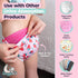 Snugglekid 6-Pack Waterproof Plastic Underwear for Potty Training, - Super-Soft Cloth Diaper Covers with Ultra-Thin TPU
