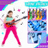 Set, 48pcs 80s 90s Max Fun Inflatable Rock Star Toy Inflatable Party Props for Kids Party Decorations Inflatable