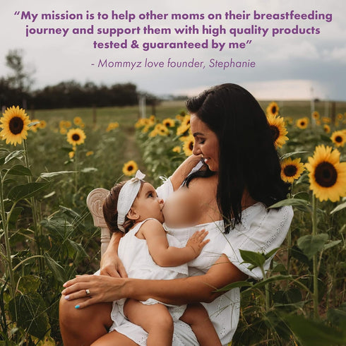 Mommyz (4 Pack) Love Breast Shells & Milk Catcher for Breastfeeding No Plugs - Breast Milk Catcher to Relieve & Protect
