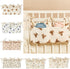 Psdndeww 2 Baby Storage Bag Hangings Organize with Pockets Access Solution Baby Item Organize Bag for Diapers