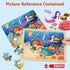 Wooden Puzzles for Kids Ages 4-6, 4 Packs 24 PCs Unicorn Mermaid Princess Fairy Jigsaw Puzzles