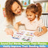 Phonics Flash Cards - Learn to Read in 20 Stages - Digraphs CVC Blends Long Vowel Sounds for Kids Ages 4-8 Educational