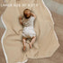 Cozy Soft Muslin Cotton Baby Blanket - Breathable and Lightweight Blanket Keeps Your Newborn Baby Girl Or Boy and Warm