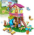 HOGOKIDS Tree House Building Set with LED Light, 622pcs Treehouse Building Blocks Toys, Forest Up House Kit with Slide