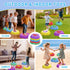 Coordination4 3+ Stepping Stones for Kids with Light & Music,Toddler Sensory Toy for Obstacle Course Year Old Girl