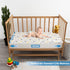 NEWO SELECT Sheets,%100 52"x28" 2, Pack) Waterproof Crib Mattress Protector Cotton Fabric, Absorbent Crib/Toddler
