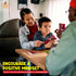 Card Game for Families, Therapy Games for Kids - Develop Social Emotional Coping Skills, Anger Management Tool