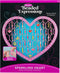 RoseArt Beaded Expressions Heart DIY Beaded Sun Catcher Craft Kit - Valentines