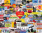 I Love Ohio Jigsaw Puzzle - 1000 Pieces by White Mountain Puzzles