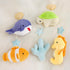 12 Ocean Crib Mobile - Musical Baby Mobile for Crib with Lullabies for Boys & Girls, Sea Animals Baby Crib Mobile