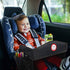 Coolmum Kids Travel Tray, Toddler Car Seat Tray, Double Sided Activity Organizer, Snack Lap Tray, Baby Stroller Table