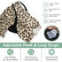 Mazeann Leopards Cheetah Print Cream Car Seat Cover Baby Breathable Soft Infant Carseat Covers Canopies Babies Carrier