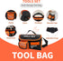 Kids Tools Set with Storage Bag, 38 PCS Play Tool Accessories for Toddlers 3-5, Tool Sets for Boys Ages 4-6, 6-8 Gifts