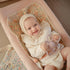 Set 3 mushie Water Repellent Changing Pad Liners | Made with Organic Cotton | of (Pastel Blooms Combo)