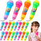 Woanger 20 Pieces Echo Microphone Toy Play Microphones for Kids Bulk Fun