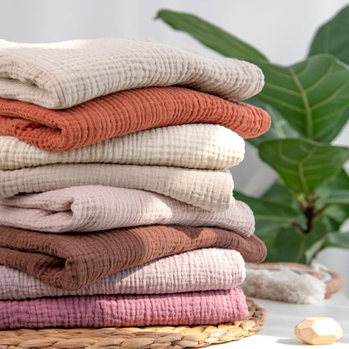 Muslin Changing Pad Covers for Baby - Termichy Diaper Changing Sheets
