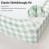 33x20 Baby Bedside Bassinet Sheets Fitted, Compatible with Baby Delight Dream On Me & Most Rectangle Bedside Sleeper