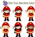 Personalized Baby Name Firefighter Blanket for Girls