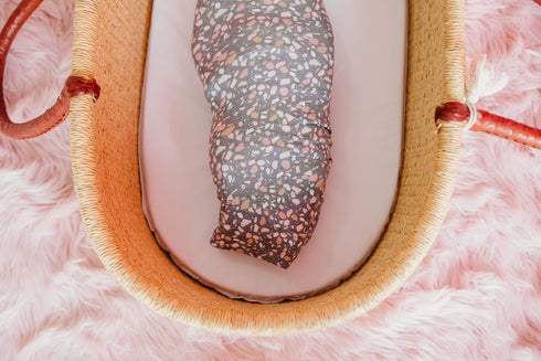 Gemini Large Knit Baby Swaddle Blanket - Premium Quality