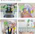 Taf Toys Tropical Arch Adjustable Infant Car Seat & Stroller Toy for Infant & Toddlers, Stroller Arch, Baby Crib Toys