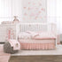 NoJo 'You are so Loved' Pink & White Nursery Wall Decor