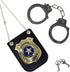Spooktacular Creations Police Pretend Play Toy Set, Detective Role Play Accessory for Classroom Dress Up