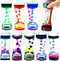 OCTTN Liquid Motion Bubbler Timer Set of 9 Great Desktop Liquid Timer for
