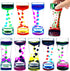 OCTTN Liquid Motion Bubbler Timer Set of 9 Great Desktop Liquid Timer for
