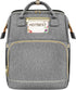 Backpack Pack HOTBEST Diaper Bag with Changing Station, Baby Essentials Travel Tote Multi function Waterproof Bag