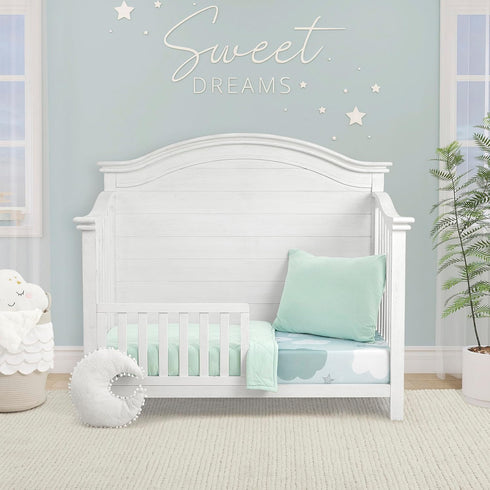 by Evolur 3 Set, Evolur Dreamer Piece Toddler Bedding Super Soft and Breathable Toddler Bedding, Machine Washable