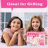 jackinthebox DIY Journal for Girls Ages 8-12 | 242 PCS | Scrapbook Kit | Tween Girls Gifts | Girls Journal Kit | Includes 10 fun guided spreads | Journaling Kit | Gifts for 8 9 10 11 12 year old girls by jackinthebox