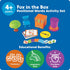 Set Learning Resources Fox in The Box Position Word Activity - Kids Board Spelling Educational Games, Vocabulary