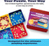 7 Count (Pack 1) Buffalo Games - Puzzle Sorting Trays