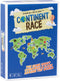 Continent Race Geography Educational Board Game for Kids, Tweens, Family, Friends, Teachers